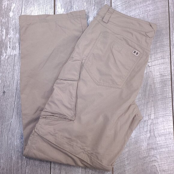 Under Armour Pants Mens 32x32 Offshore Cargo Convertible Ripstop Lightweight - Picture 1 of 9